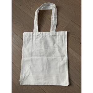 Gucci cotton canvas tote bag